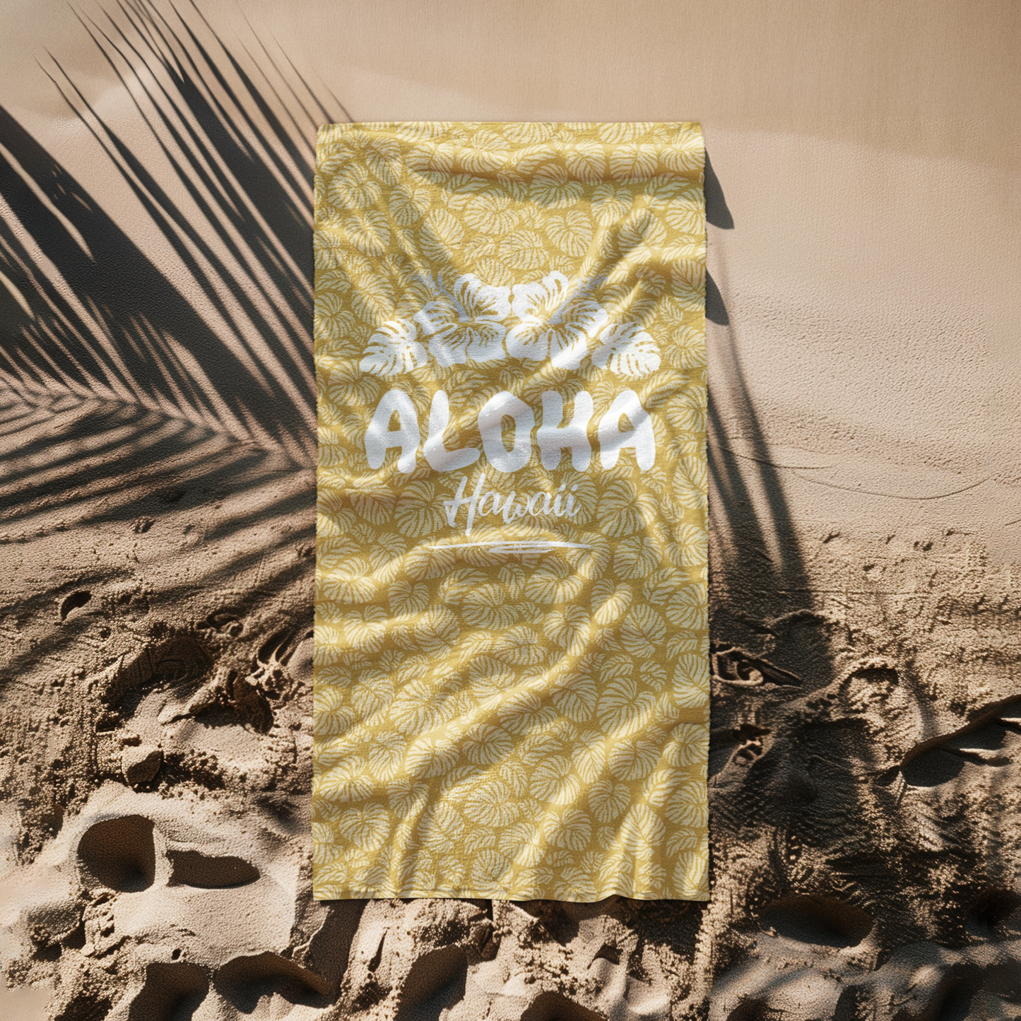 ALOHA HAWAII BEACH TOWEL