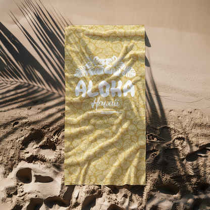 ALOHA HAWAII BEACH TOWEL