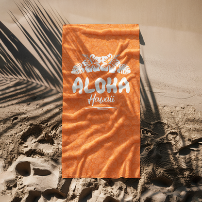 ALOHA HAWAII BEACH TOWEL