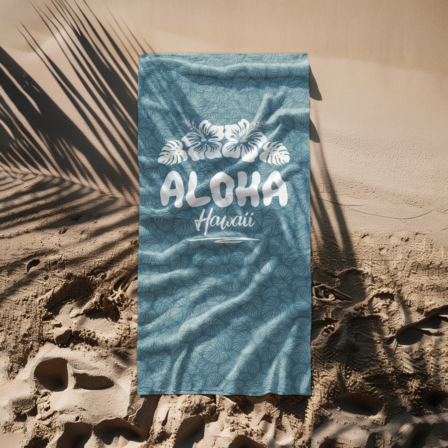 ALOHA HAWAII BEACH TOWEL