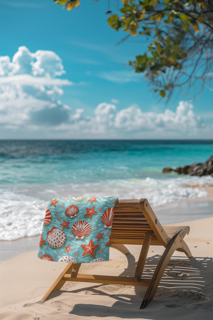 ALOHA BEACH TOWEL
