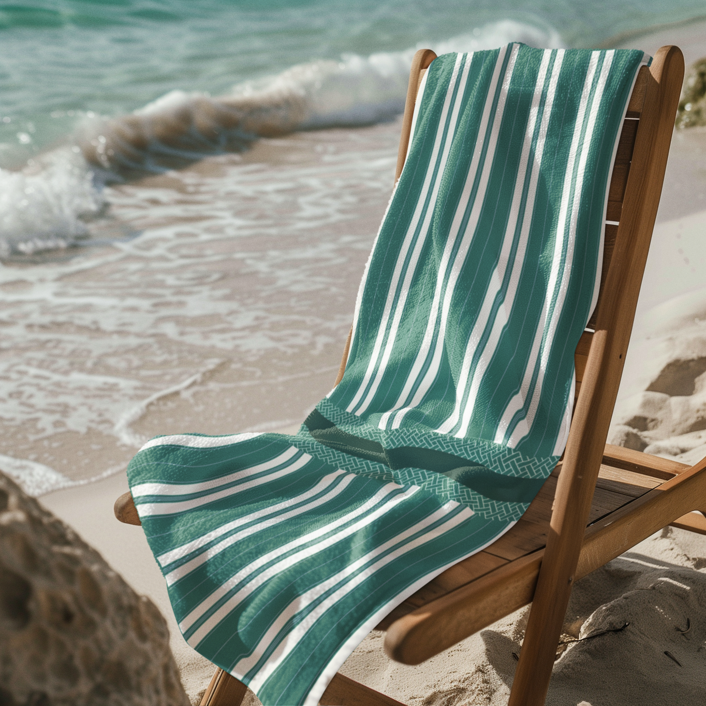 BEACH TOWEL PENCIL TRIM
