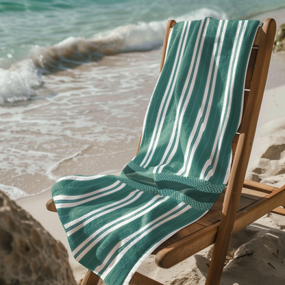 BEACH TOWEL PENCIL TRIM