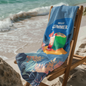 BEACH TOWEL - HELLO SUMMER