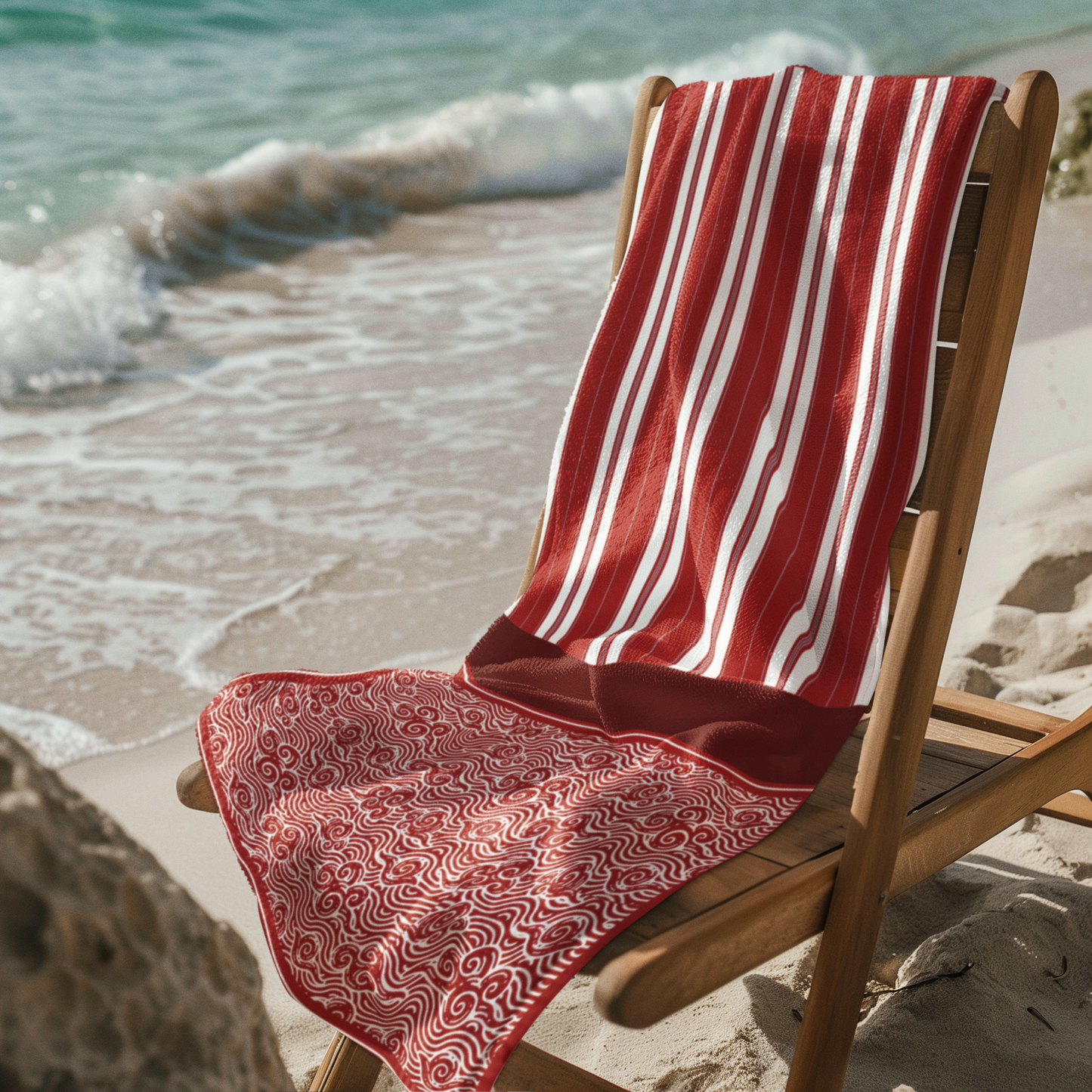 BEACH TOWEL HALF PENCIL