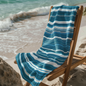 BEACH TOWEL LAYERED STRIPES