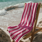 BEACH TOWEL PENCIL STRIPES