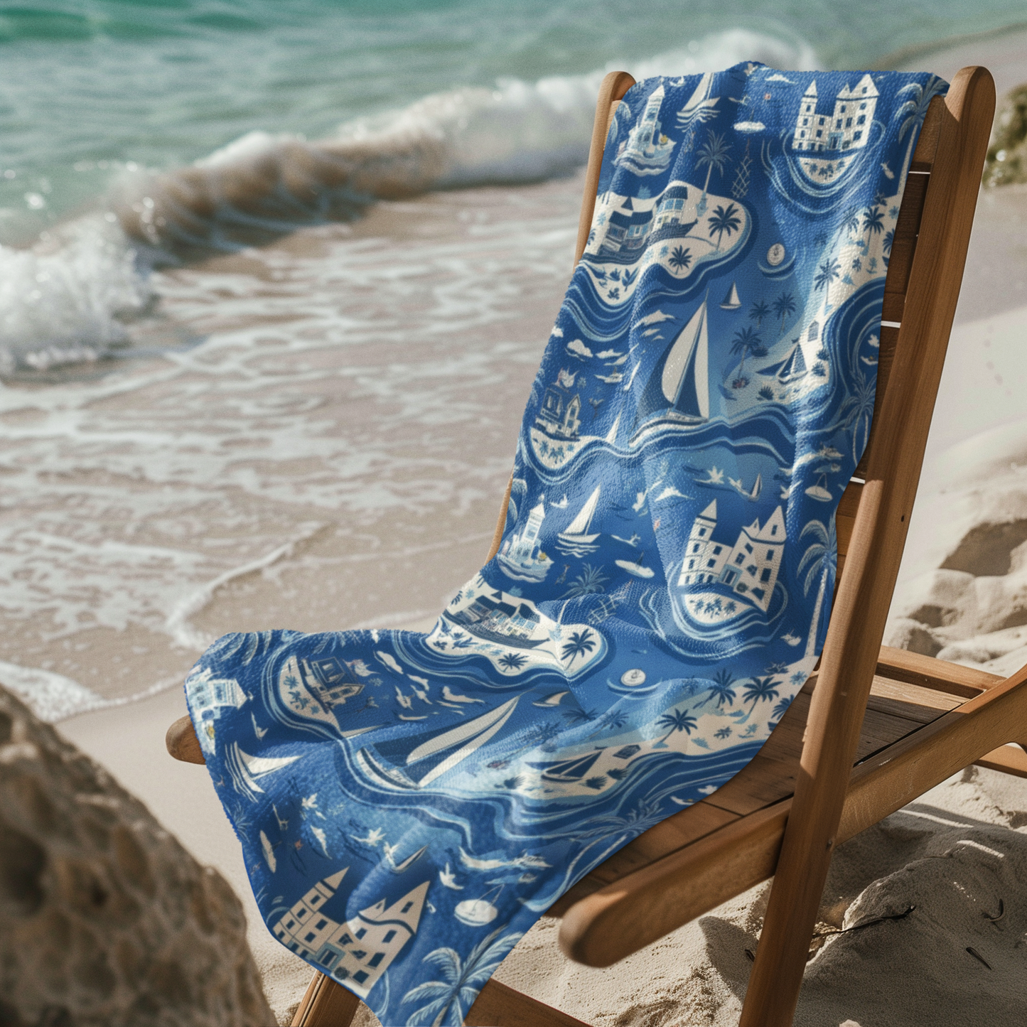ALOHA BEACH TOWEL