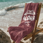 ALOHA HAWAII BEACH TOWEL