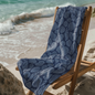 BEACH TOWEL SEASHELL