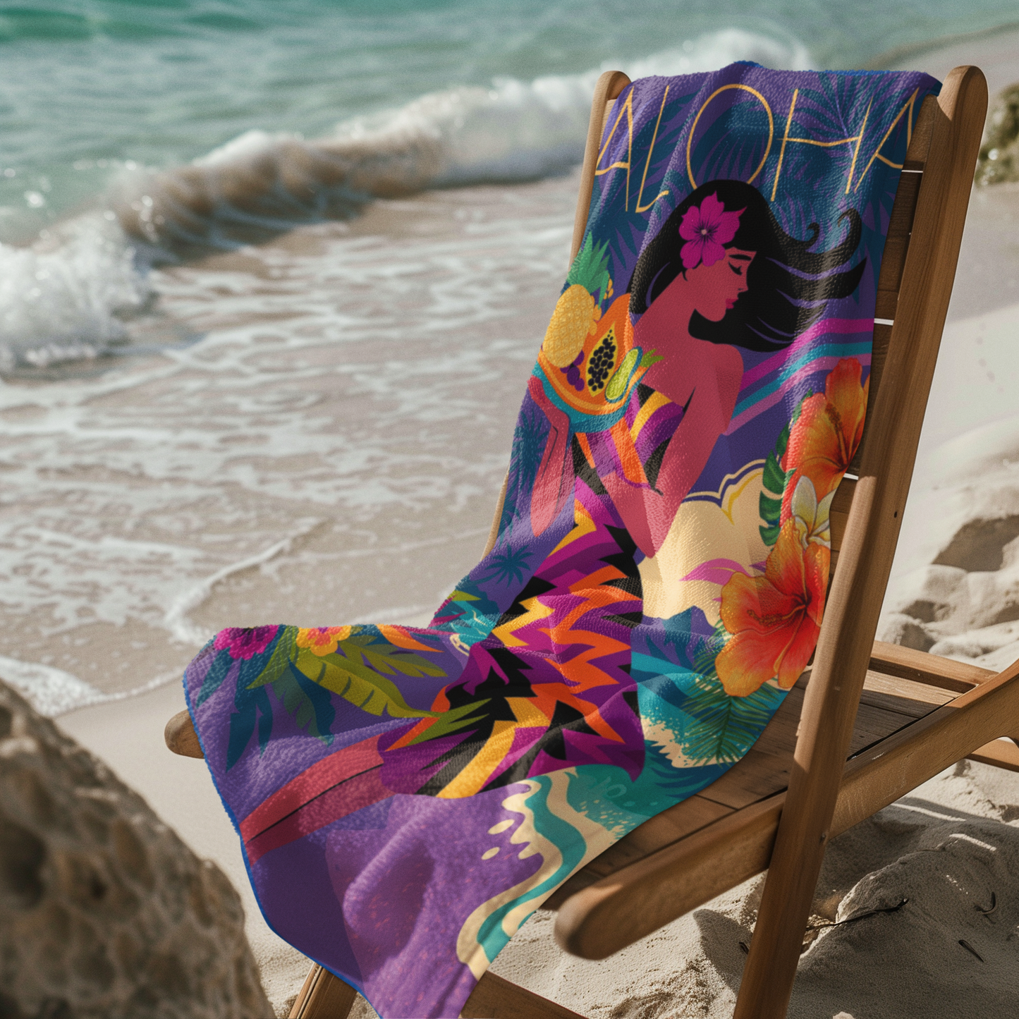 ALOHA BEACH WAHINE