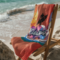 BEACH TOWEL  HAWAII SURF