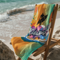 BEACH TOWEL  HAWAII SURF