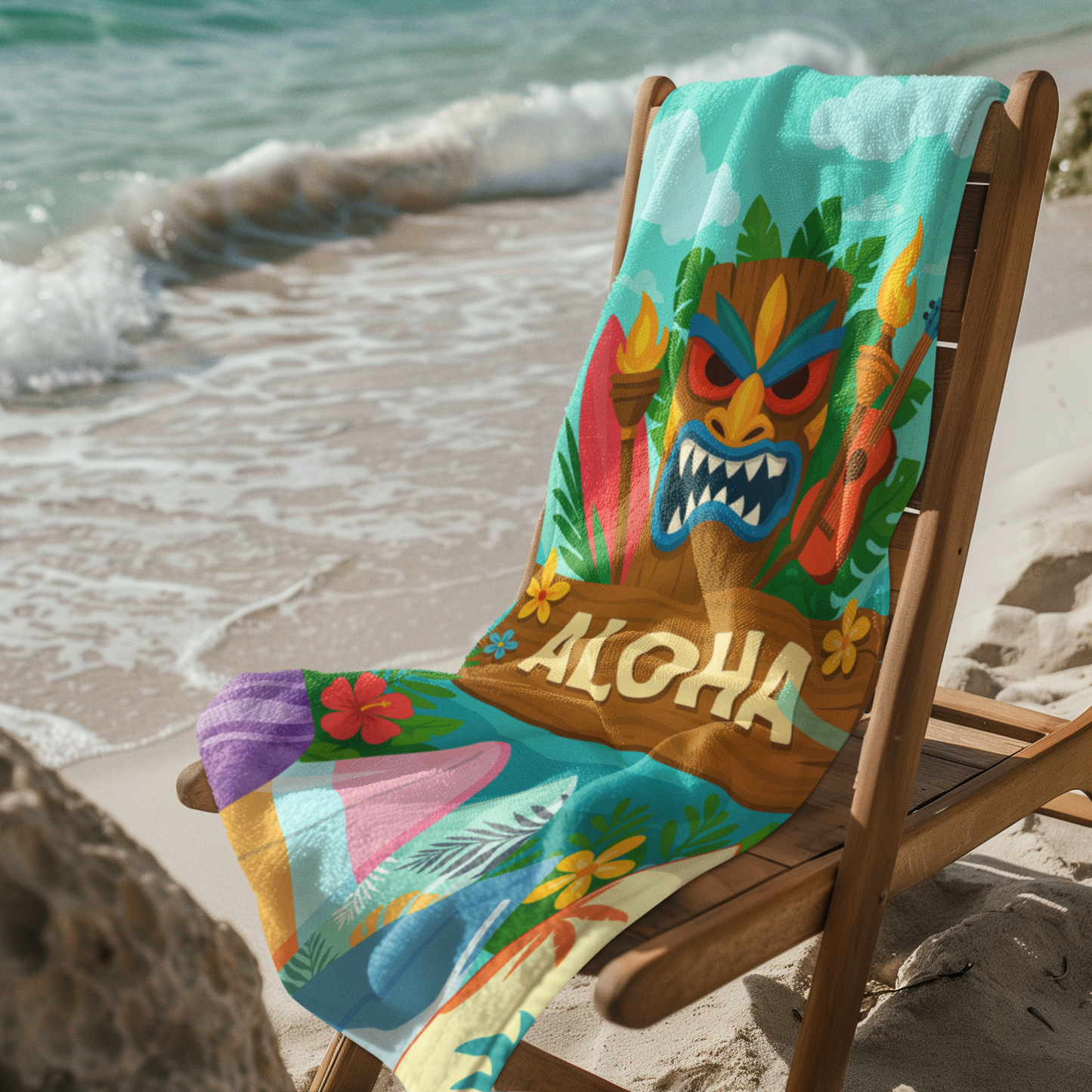 ALOHA BEACH TIKI