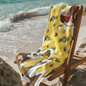 BEACH TOWEL - COCONUT