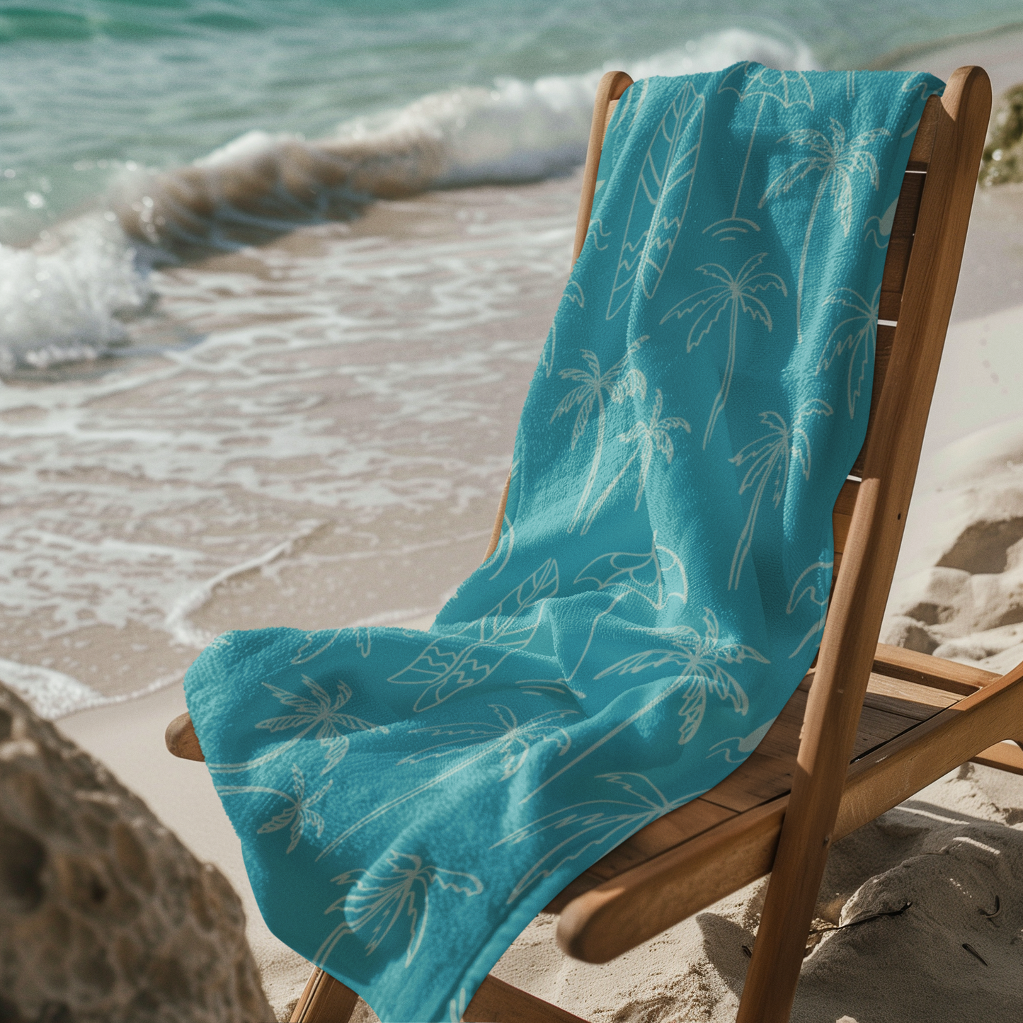 ALOHA BEACH TOWEL