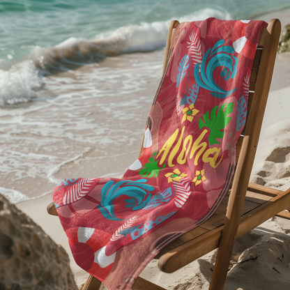 ALOHA BEACH TOWEL