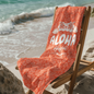 ALOHA HAWAII BEACH TOWEL