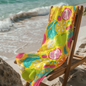BEACH TOWEL - BR CITRUS