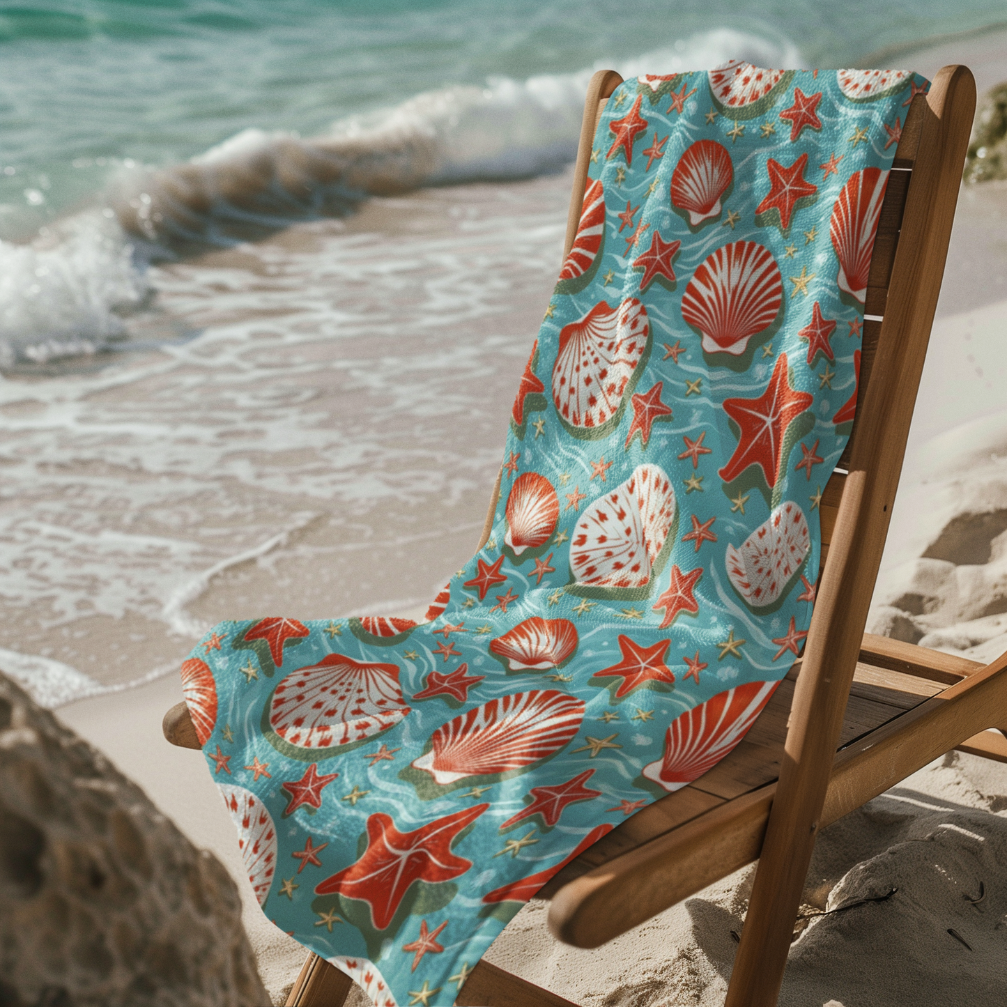 ALOHA BEACH TOWEL