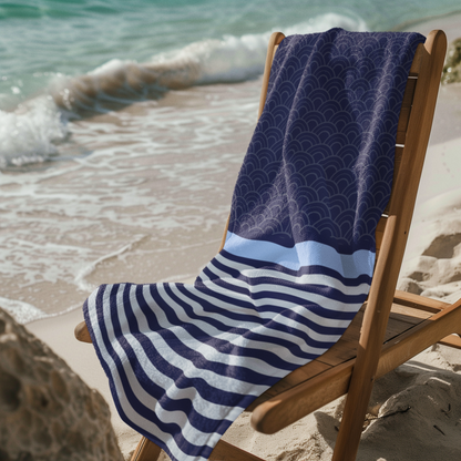 BEACH TOWEL H-PATTERN
