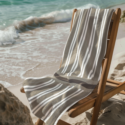 BEACH TOWEL PENCIL TRIM